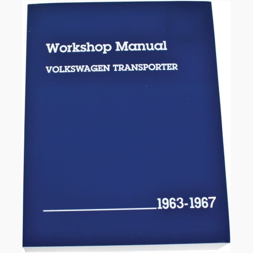 VW Tech Book, T2 Kombi 63-67