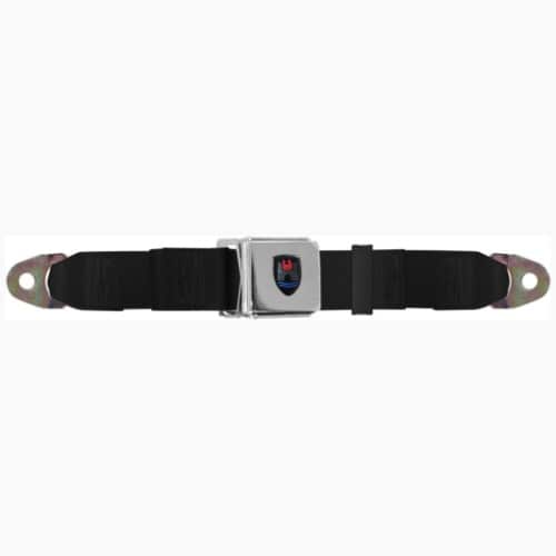 2 Point  Lap Belt, Blk , Beetle