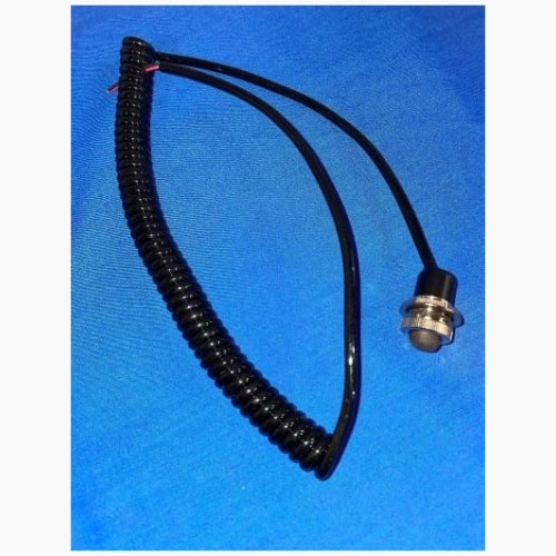 Rugged Aluminium Button, Mud Muncher E111