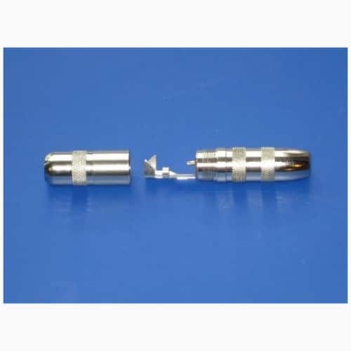 1/4" Female Plug, W Solder Terminals
