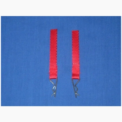 Quick release pins W/flags-set of two