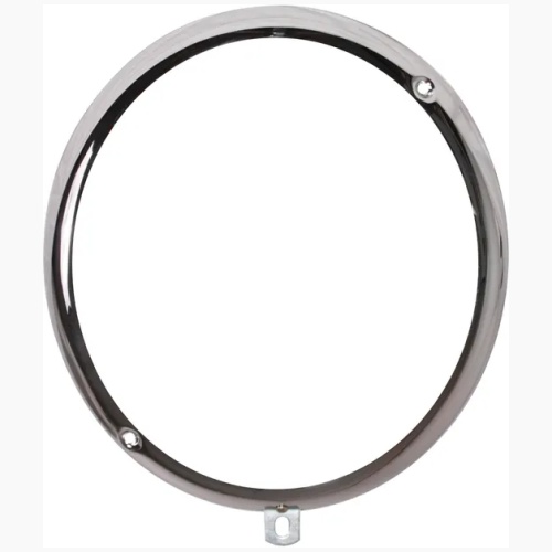 HeadLamp Ring  Type 1 Beetle Type 2 Kombi upto 1967 , Screws @ 2/7 o clock