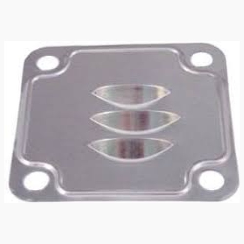 Deflector Plate, Gasket, Generator Stand