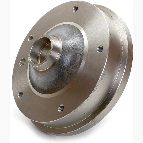 Brake Drum Front 5x205 Type 1 Beetle upto 1967