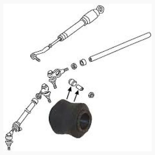 Steering Damper Bush, 1302 & Type 3 Variant