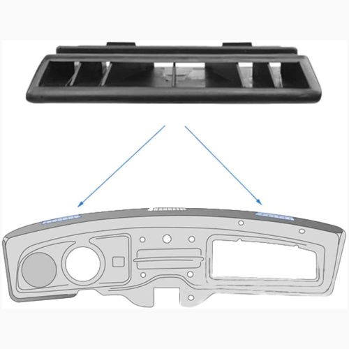 Dash Vent, Left Or Right Type 1 Beetle 1968-70