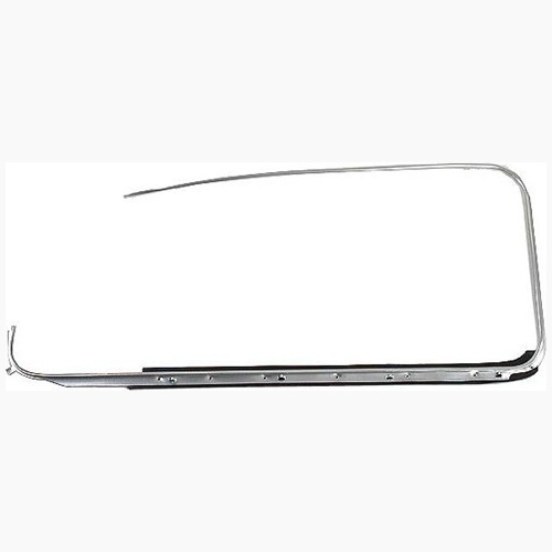 L/H Door Trim Front W/Scraper Type 1 Beetle 1968 onwards