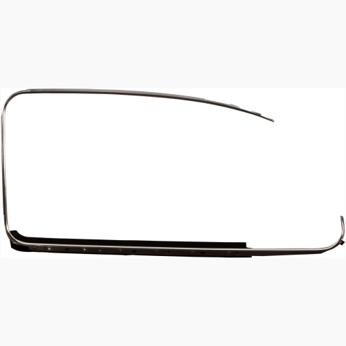 R/H Door Trim Front W/Scraper Type 1 Beetle 1968 onwards