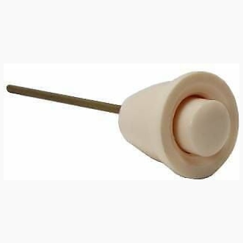 Wiper Switch Knob With Button, Ivory
