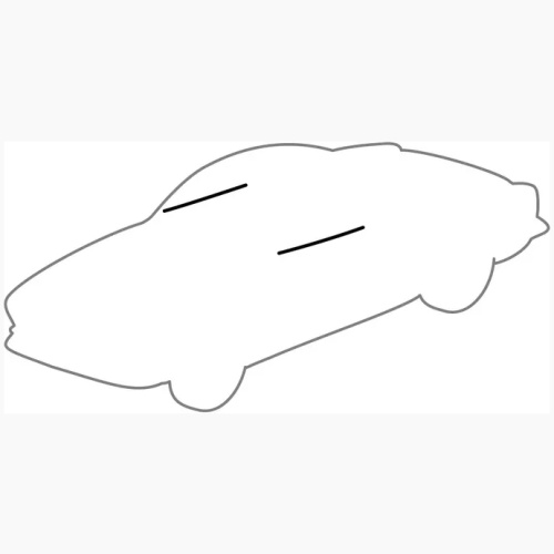 Door Window Scraper, Karmann