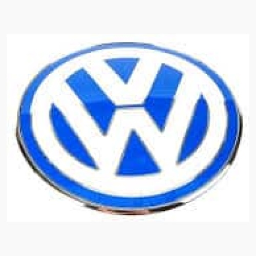 Vw Badge, Blue/White Front , New Bug