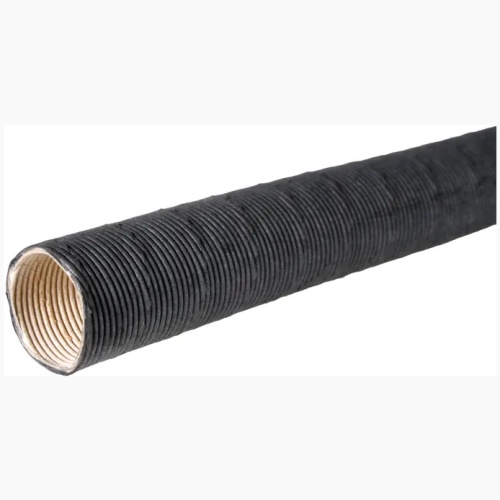 Tubing, Black foil, 25mm Diameter