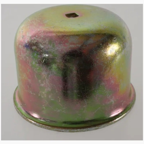 Grease Cap, Type 2 Kombi 1968 onwards with speedo cable hole