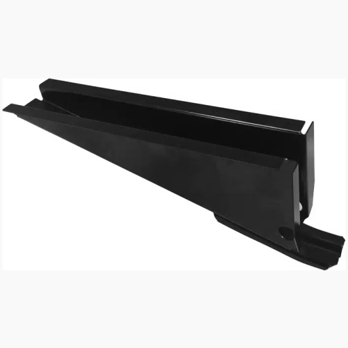 Outer Rigger, Rear, Right,  Type 2 Kombi 1968-79