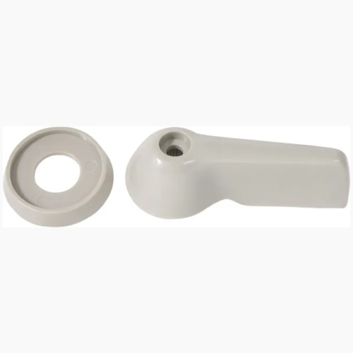 Door Handle Inner T2 '61-'64 Black WW