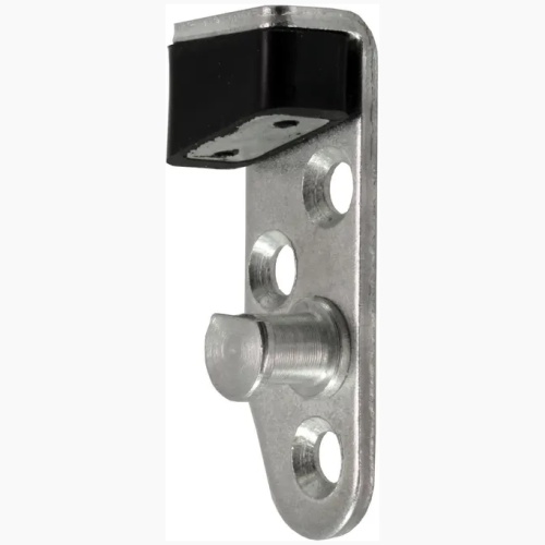 Left Door Striker Plate with Rubber Stop