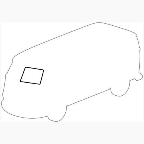 Windscreen Rubber Type 2 Kombi 1955-67
