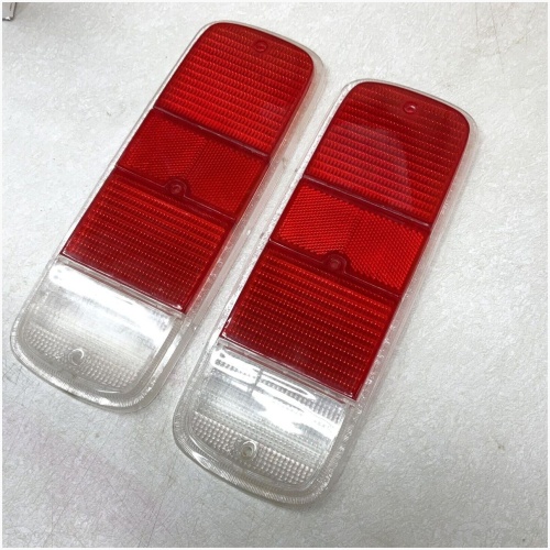 Taillamp Lens Kombi 72-79 Red/Red/White