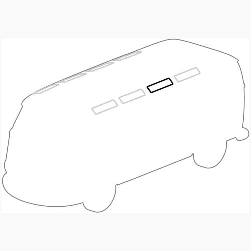 Skylight Seal Type 2 Kombi Deluxe