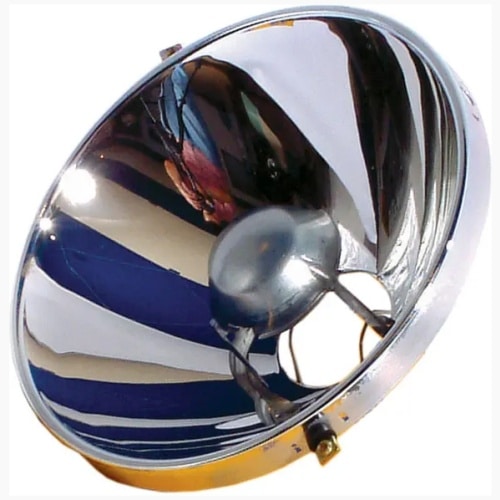 1500-1302 Headlamp Reflector Type 1 Beetle 1967 onwards, Type 2 Kombi 68-73  Genuine Hella