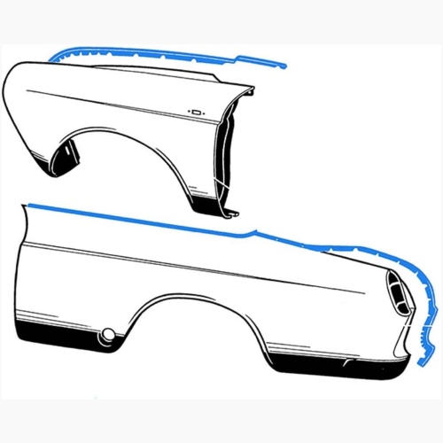 Fender Beading Kit, T3