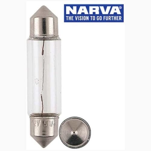 12V 5 W 11 x 41mm Festoon