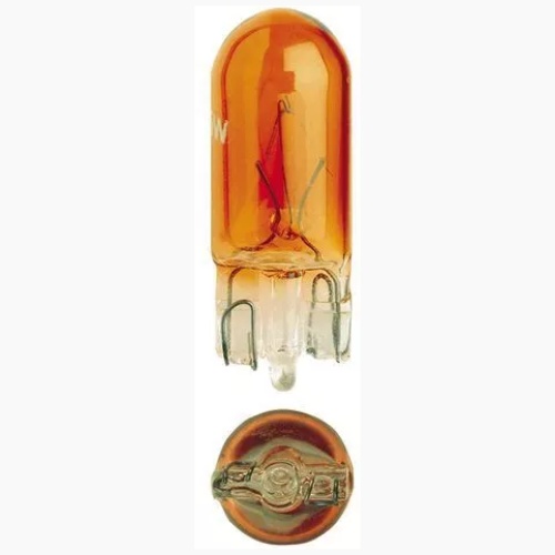 Wedge Bulb 12V 5W Amber