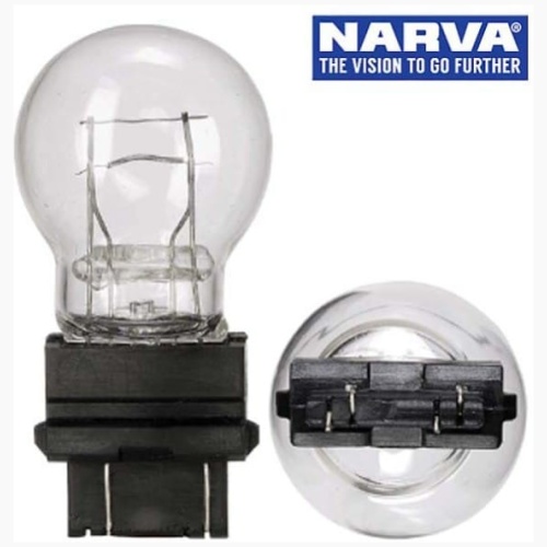 Wedge Bulb 12v 27/7w Plastic Base