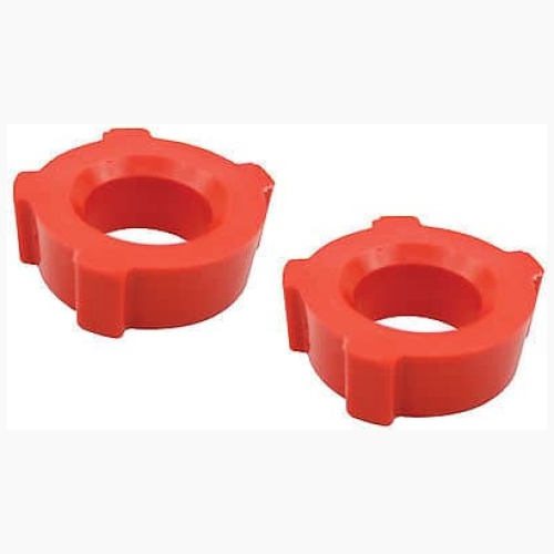 Knobby Torsion Gromet, Urethane, 1-7/8"I