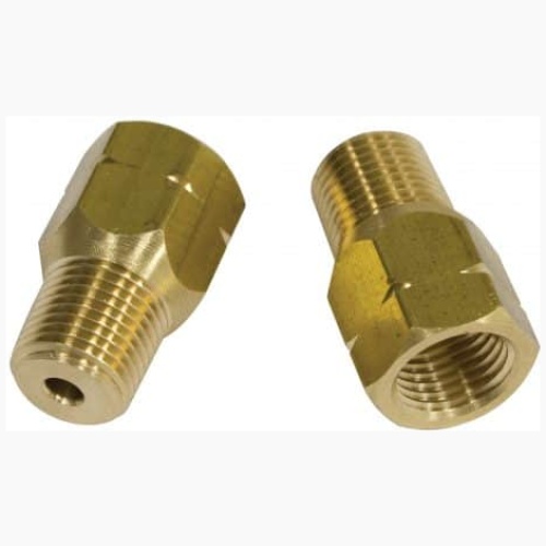 Mail 1/8 NPT to Female, pr 10mm x 1, Single Flare