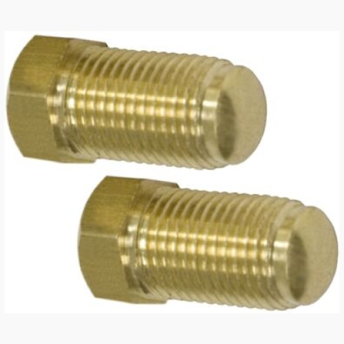 Brake Plugs, Brass M10 X 1.0mm