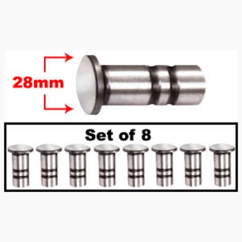 28mm Lightweight Lifter/Cam Follower ,90 Grams Each