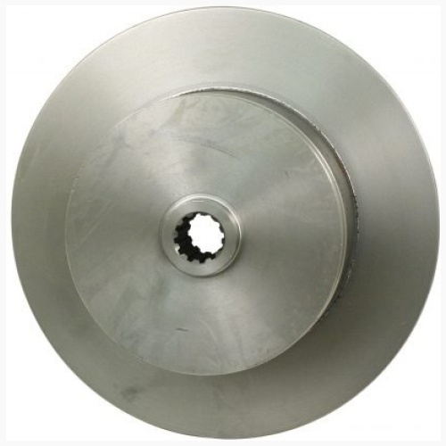 Rear Disc Rotor, Undrilled