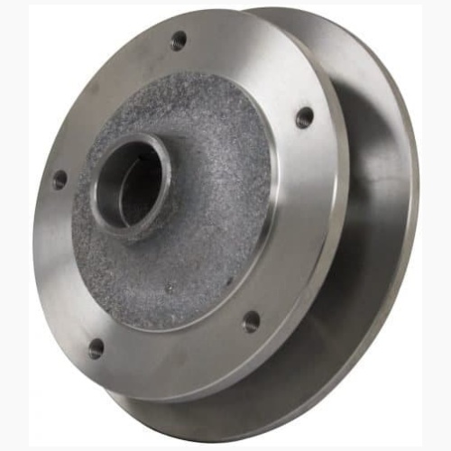 Brake Rotor  Front, 5 on 205 to "67