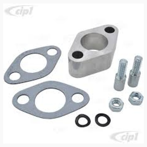 Carburetor Spacer, 28-31 PIC, For 12V Conversion