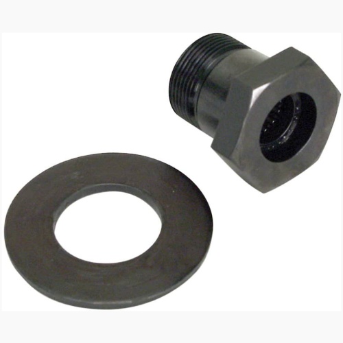 Chromoly Gland Nut & Washer