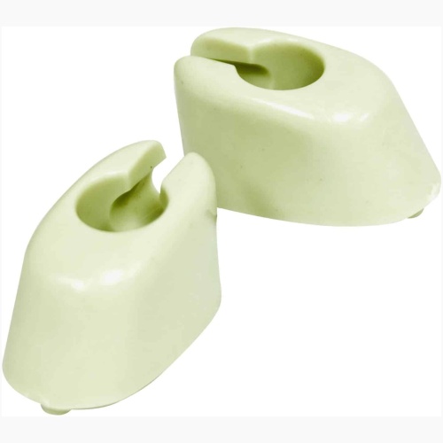 SunVisor Clips,T1 63-67,T2, 68-79 White