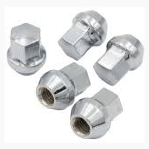 Chrome Steel Lug nuts M12 60Deg