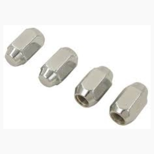 Steel Lug Nuts, Chrome 14mm, 60deg