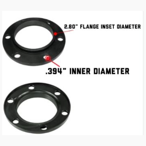 Metal Flange only, 930 CV, Chromoly