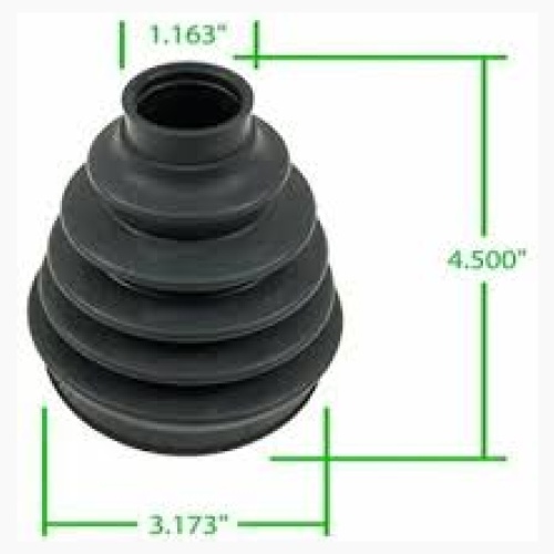 934 Offroad CV Boot & Flange Kit