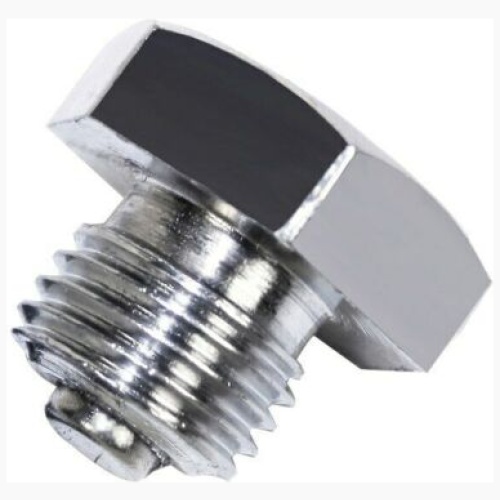 Magnetic Drain Plug Chrome