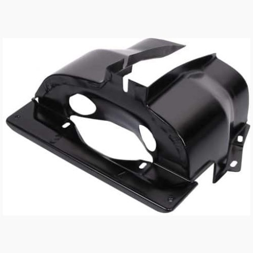 ENGINE TIN BLACK, CYLINDER HEAD T/PORT