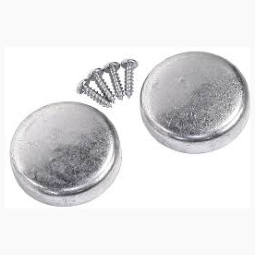 Steel Plug, Fan Housing, 48mm