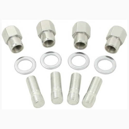 Chm Nut & Stud Kit, M14-1.5 to 1/2-20