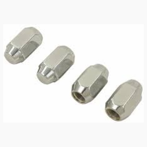 Chrome Lug Nuts, 1/2-20 Thread