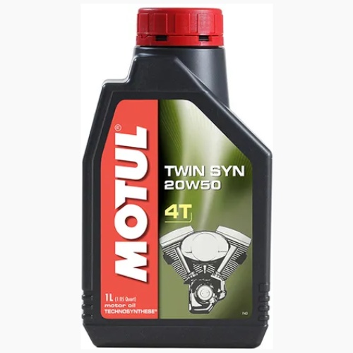 Motul Twin Syn 20w50 1 Litre