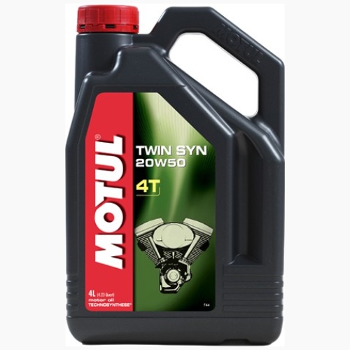 Motul Twin Syn 20w50, 4 Litre