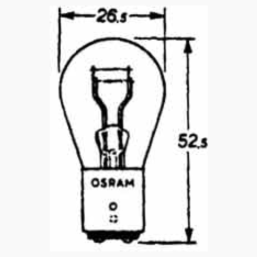 6V Bulb, tail lgt/stop lgt