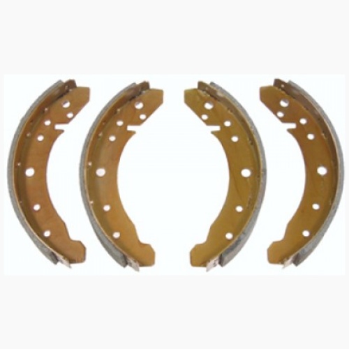 Rear Brake Shoes Square Adjuster end, 40mm